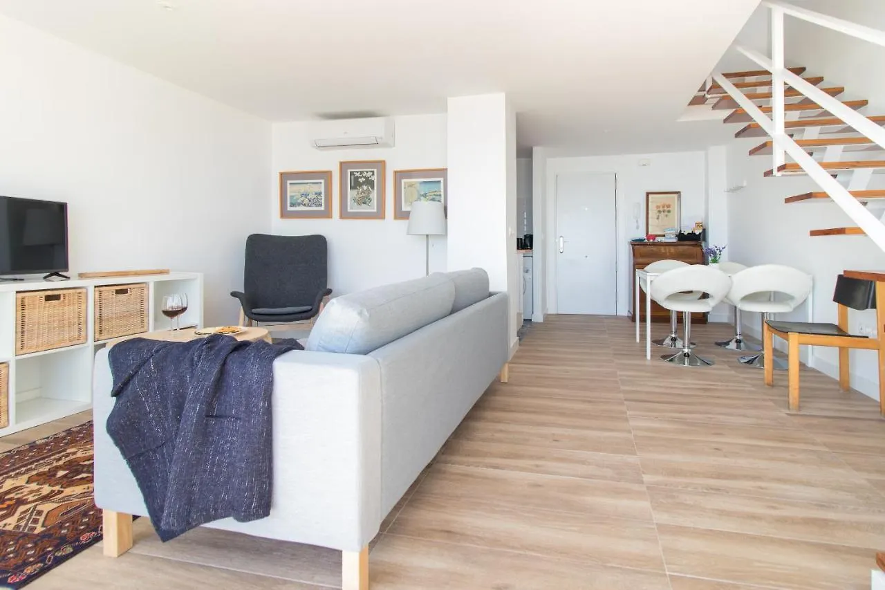 C31 - Sea View Sunny Duplex 0*, Malaga
